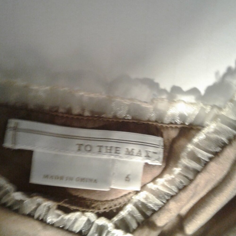 To the Max Silk Light-Brown Cami - LOW Price - Picture 5 of 10